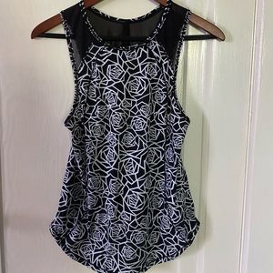 Lululemon Athletica Black& White Tank